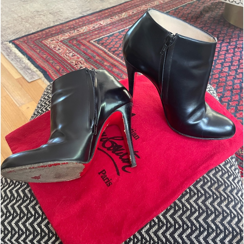 Christian Louboutin ankle booties